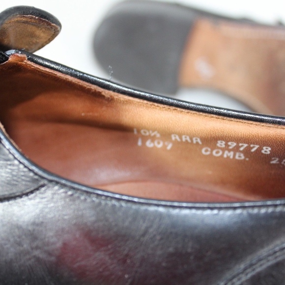 Allen Edmonds Fairfax Buckle Leather Loafers Shoes main image 6